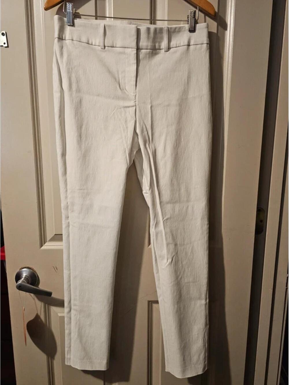 Madrag High-rise White Pants
